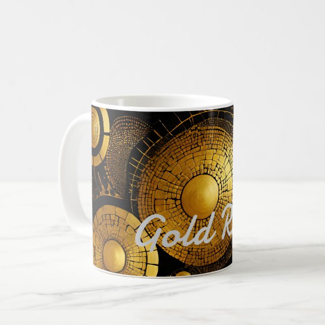 GoldRush 1 Mug classique (Devant gauche)