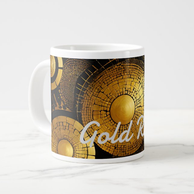 GoldRush 1 Specialty Mug (Front Left)