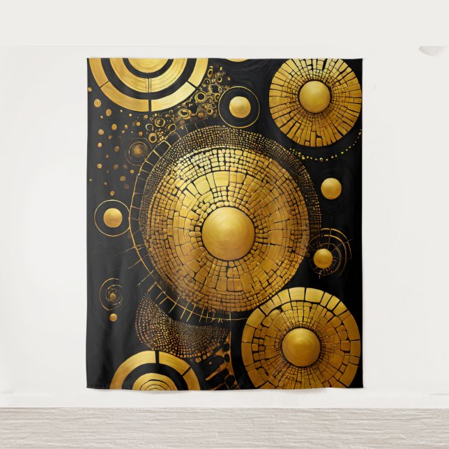 GoldRush 1 Tapestry (Front)