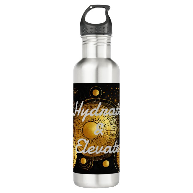 GoldRush 1 Water Bottle Type 1 (Front)