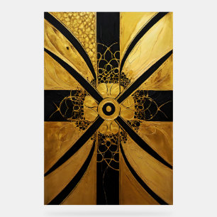 GoldRush 4 Acrylic Sign