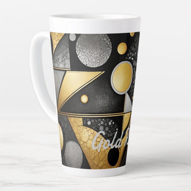 GoldRush 5 Latte Mug (Angle gauche)
