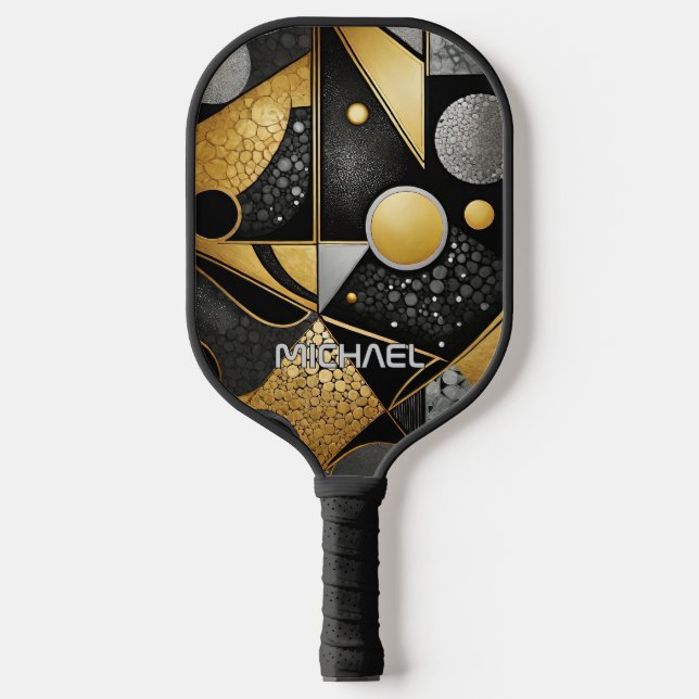 GoldRush 5 Pickleball Paddle (Front)
