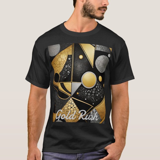 GoldRush 5 T-Shirt (Front)