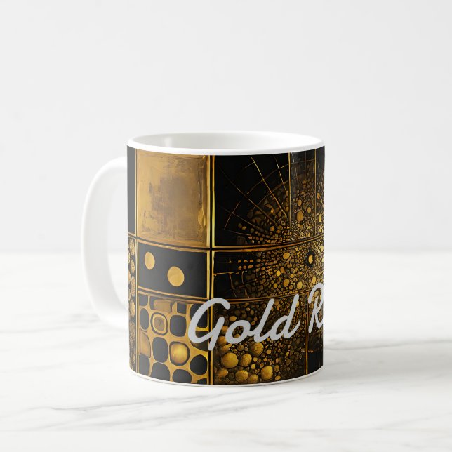 GoldRush 6 Classic Mug (Front Left)