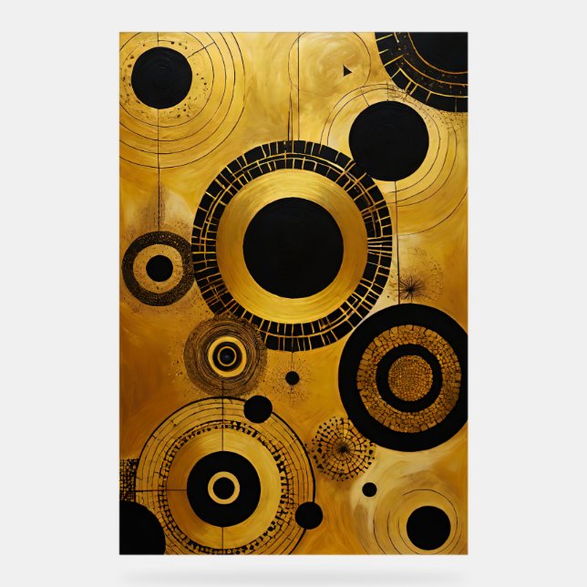 GoldRush 7 Acrylic Sign (Front)