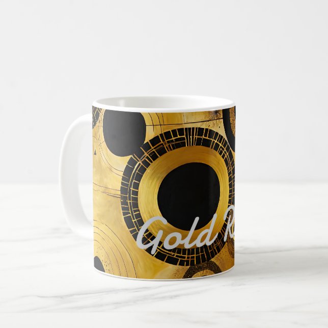 GoldRush 7 Classic Mug (Front Left)