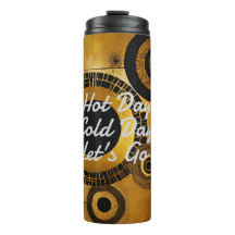 GoldRush 7 Thermal Tumbler