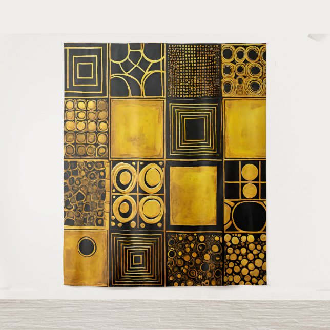 GoldRush 8 Tapestry (Front)