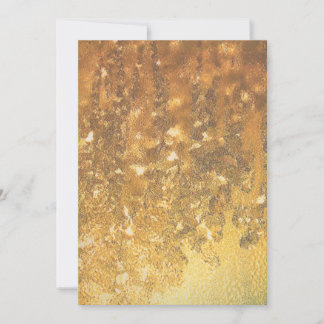Goldrush Invitation