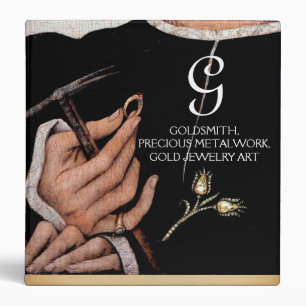 GOLDSMITH,PRECIOUS METALWORKER,GOLD JEWELRY ART BINDER