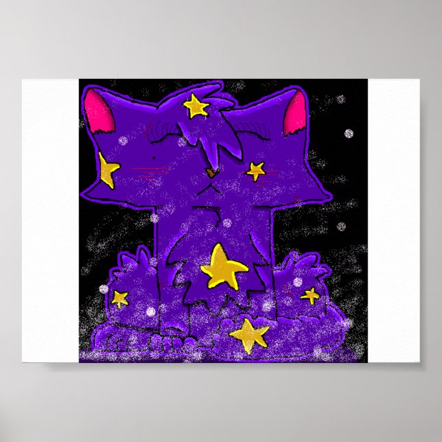 GoldStar and StarClan Poster (Front)