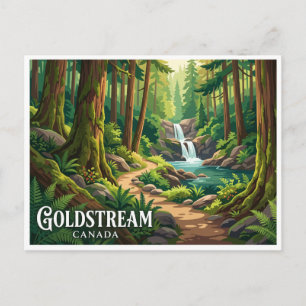 Goldstream Provincial Park Victoria Canada Postcard