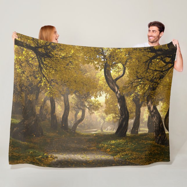 Goldwalk Fleece Blanket (In Situ)