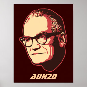 Goldwater AuH2O Customizable Poster