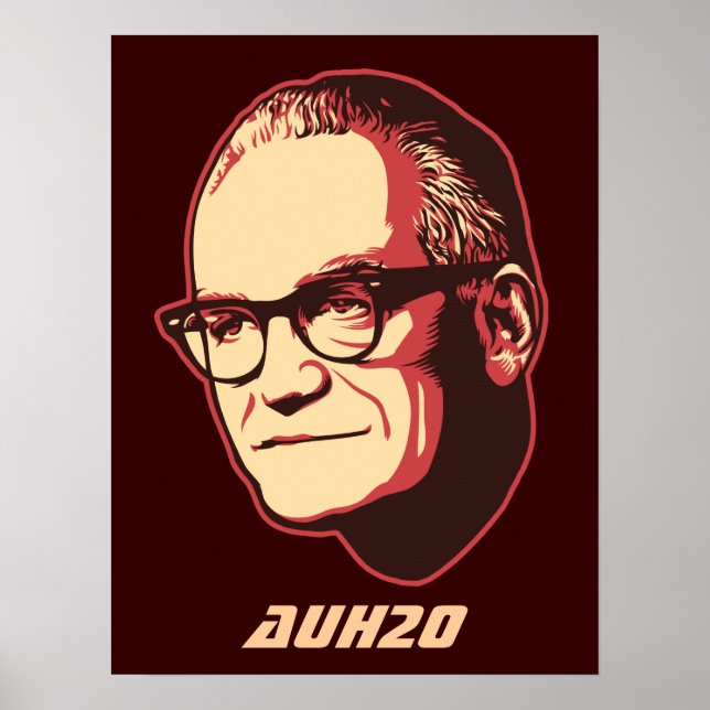 Goldwater AuH2O Customizable Poster (Front)