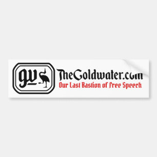 Goldwater Bumper Sticker
