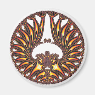 'Goldwings' Magnet