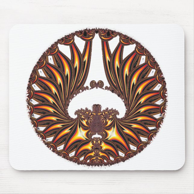 'GoldWings' Mouse Pad (Front)