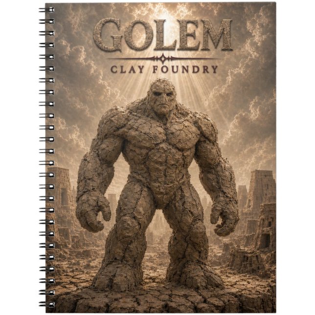 Golem Clay Foundry Dark Cinema Notebook (Creator Uploaded)