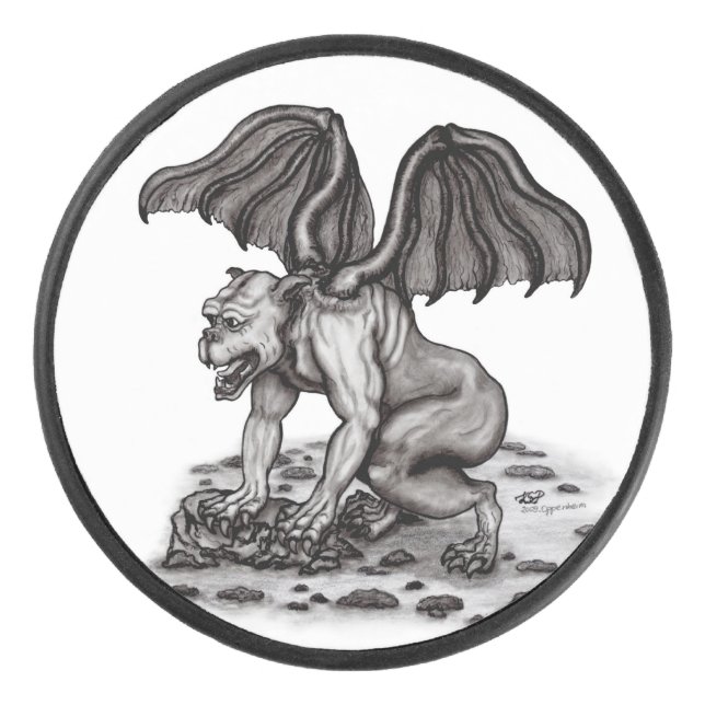 Golem Gargoyle (Devant)