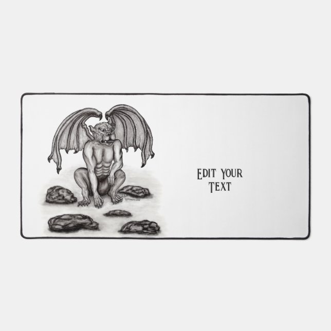 Golem Gargoyle (Recto)