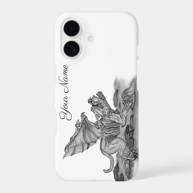 Golem Gargoyle (Back)