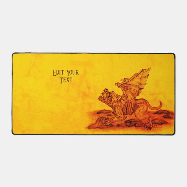 Golem Gargoyle (Recto)