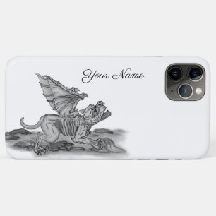 Golem Gargoyle iPhone 11 Pro Max Case
