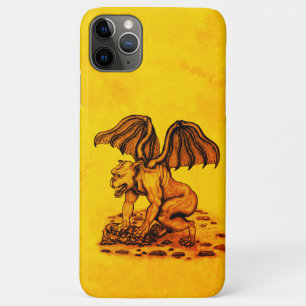 Golem Gargoyle iPhone 11 Pro Max Case