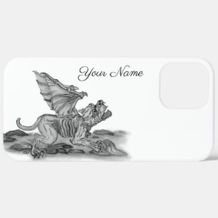 Golem Gargoyle iPhone 12 Pro Max Case