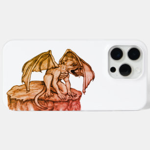 Golem Gargoyle iPhone 15 Pro Max Case