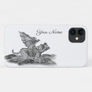 Golem Gargoyle iPhone 11 Case