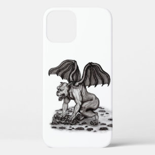 Golem Gargoyle iPhone 12 Case