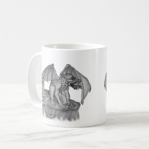 Golem Gargoyle Coffee Mug