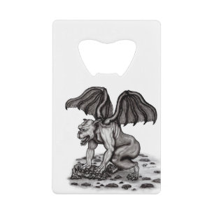 Golem Gargoyle Credit Card Bottle Opener
