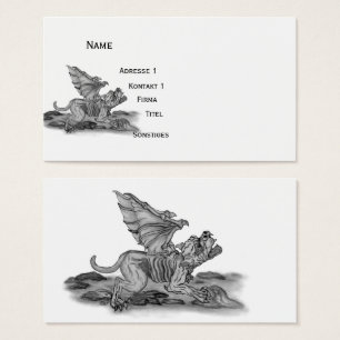 Golem Gargoyle, Design noir et blanc