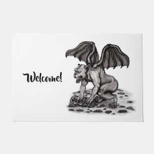 Golem Gargoyle Doormat