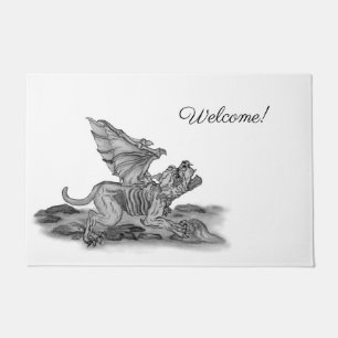 Golem Gargoyle Doormat