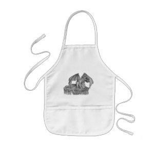 GOLEM - Gargoyle Kids Apron