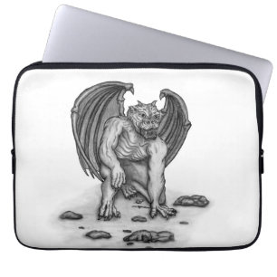 Golem Gargoyle Laptop Sleeve