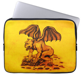 Golem Gargoyle Laptop Sleeve