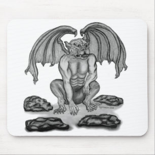 GOLEM - Gargoyle Mouse Pad
