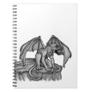 Golem Gargoyle Notebook