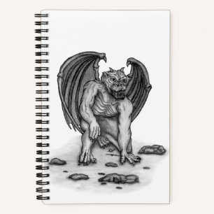Golem Gargoyle Notebook