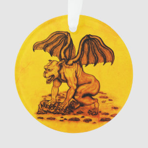 Golem Gargoyle Ornament