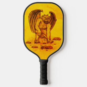 Golem Gargoyle Pickleball Paddle