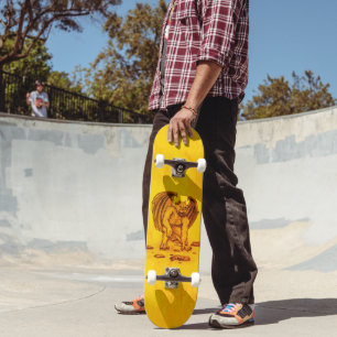 Golem Gargoyle Skateboard