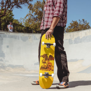 Golem Gargoyle Skateboard