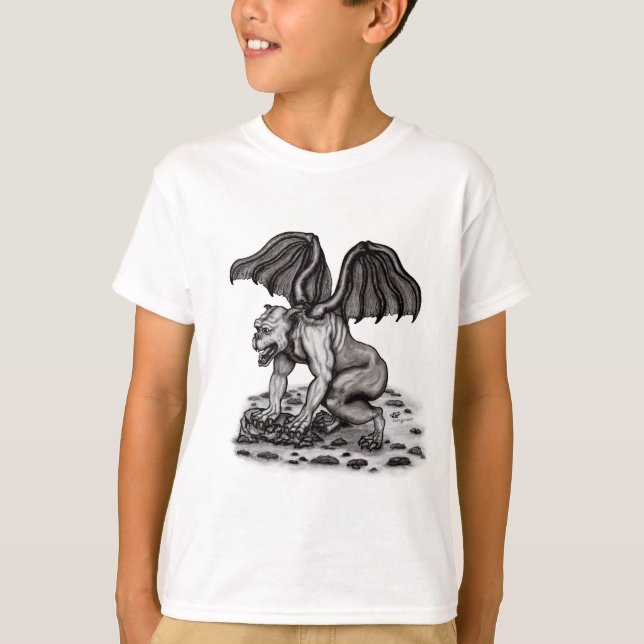 Golem Gargoyle T-Shirt (Front)